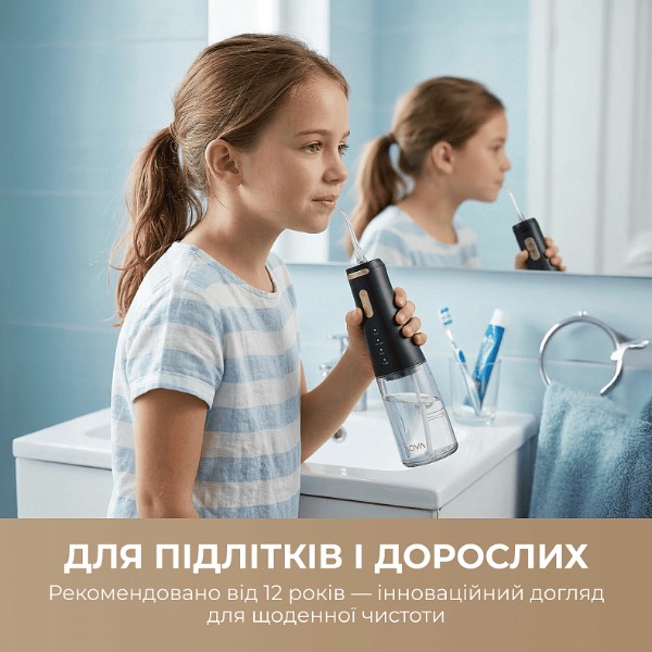 Фото - Іригатор Mova Ripple 10 (AWF14A-BK)